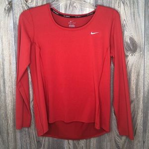 Red Nike Shirt